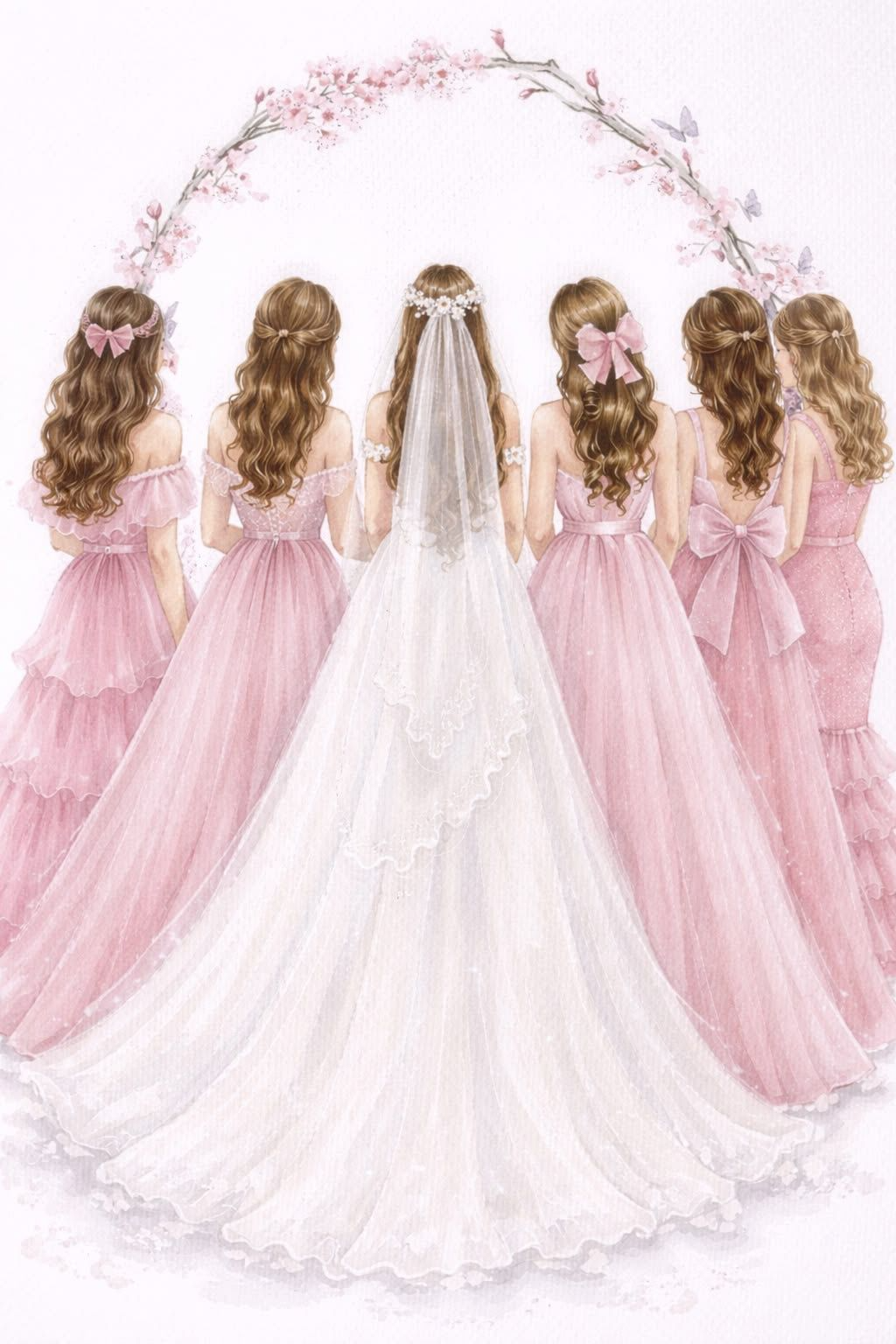 The bride-to-be